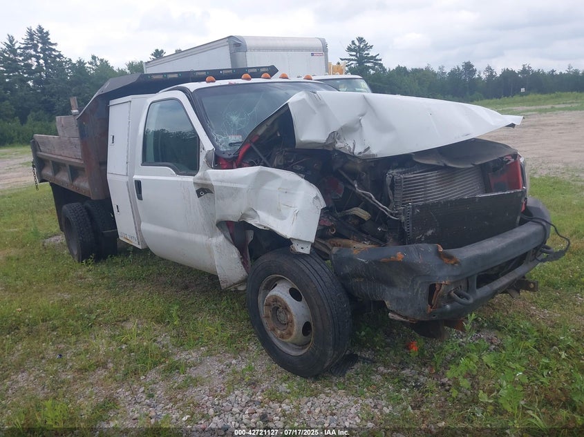 1FDAF57F62EB22034 2002 Ford F-550 Xl/Xlt auction photo 1