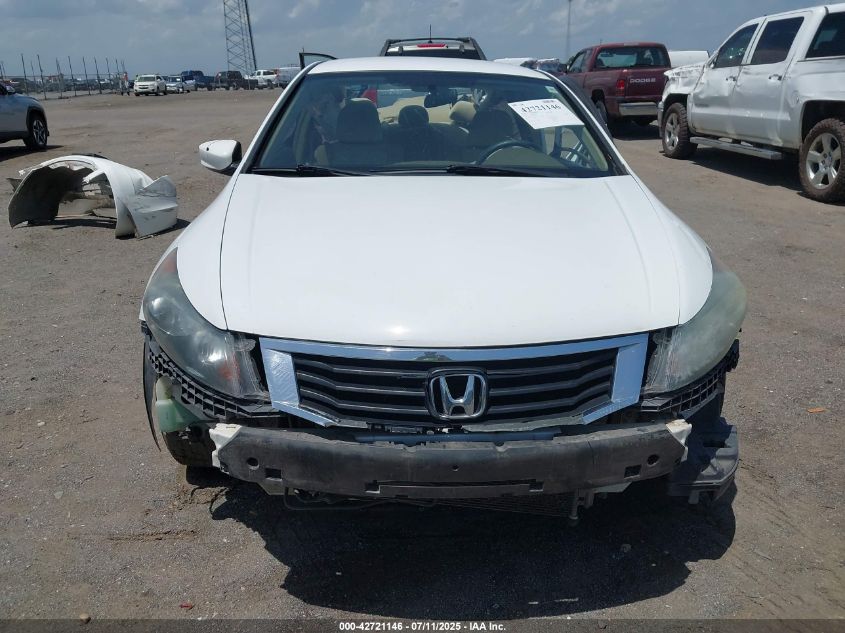 2008 Honda Accord Lx VIN: 1HGCP26308A082275 Lot: 42721146