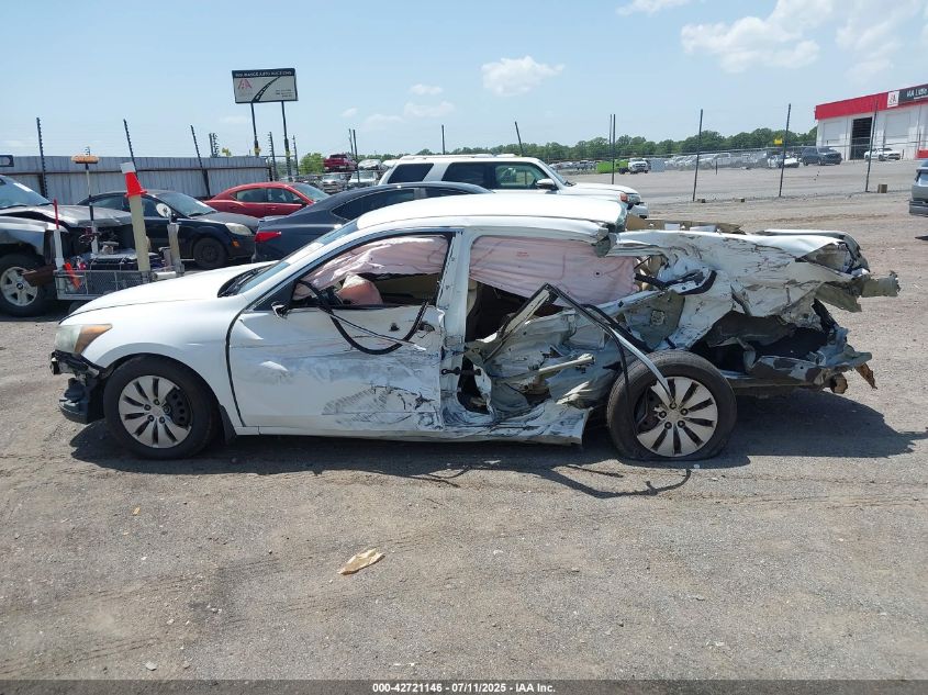 2008 Honda Accord Lx VIN: 1HGCP26308A082275 Lot: 42721146