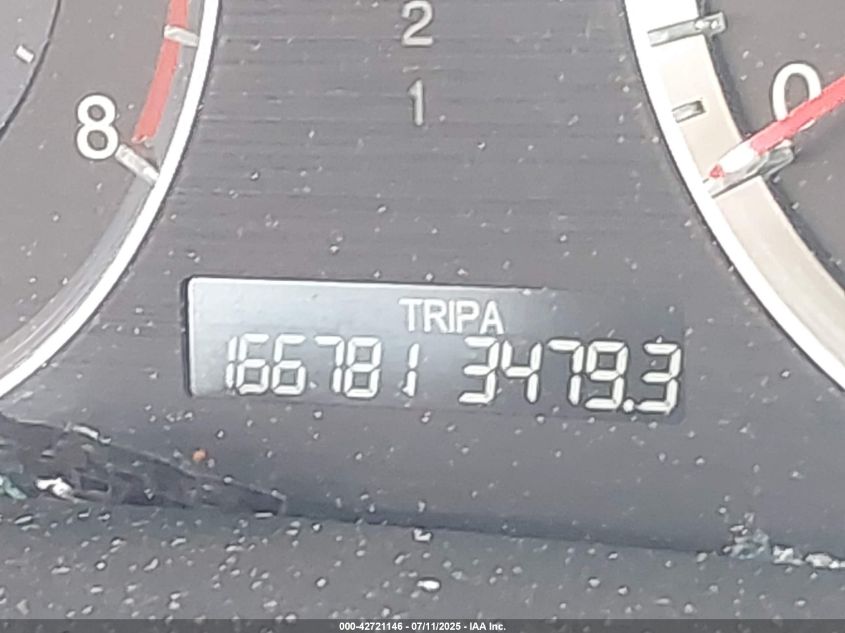 2008 Honda Accord Lx VIN: 1HGCP26308A082275 Lot: 42721146