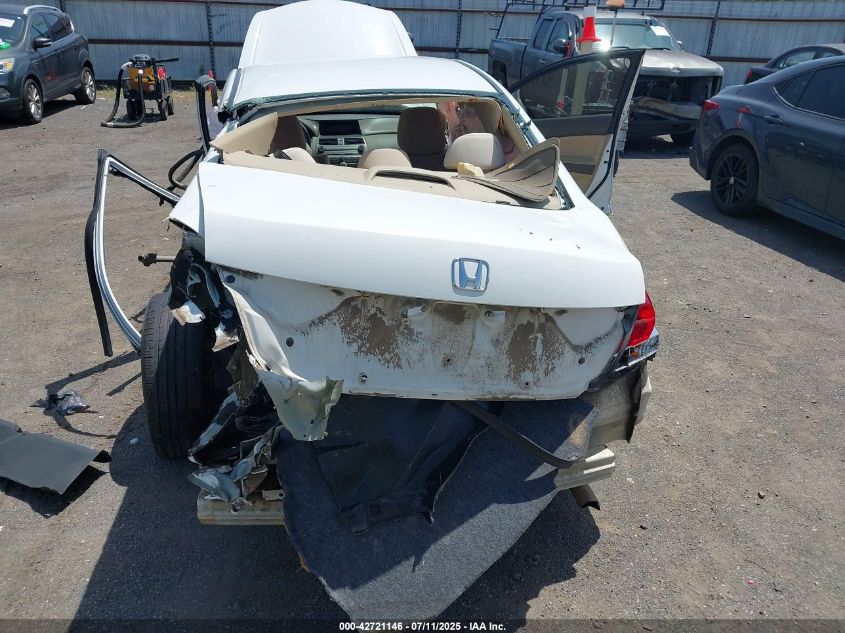 2008 Honda Accord Lx VIN: 1HGCP26308A082275 Lot: 42721146