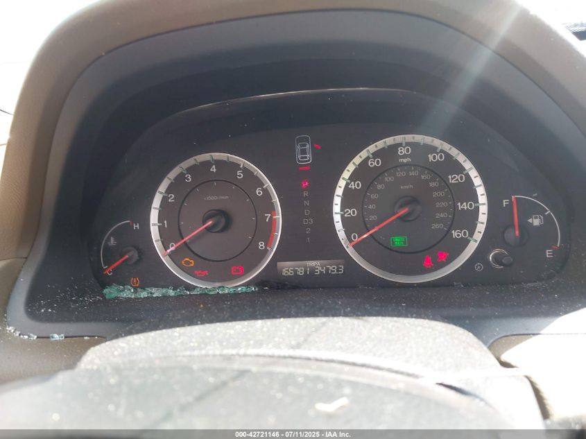 2008 Honda Accord Lx VIN: 1HGCP26308A082275 Lot: 42721146