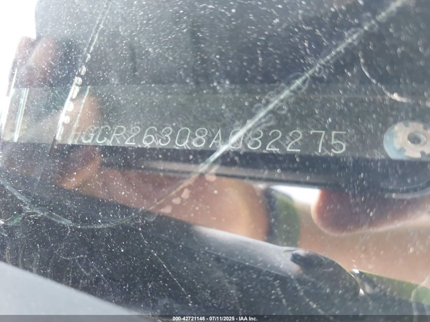 2008 Honda Accord Lx VIN: 1HGCP26308A082275 Lot: 42721146