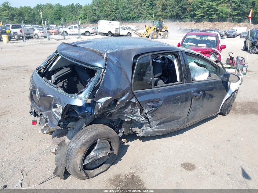 2014 VOLKSWAGEN GOLF 2.5L - WVWDB7AJ9EW007903