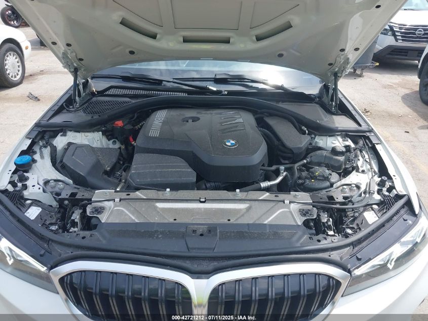 2025 BMW 3 Series - 3MW69CW00S8E97520