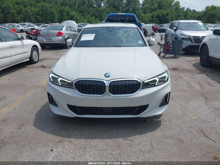 2025 BMW 3 Series - 3MW69CW00S8E97520