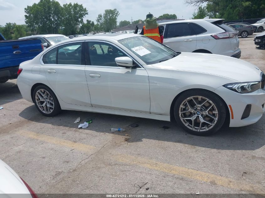 2025 BMW 3 Series - 3MW69CW00S8E97520