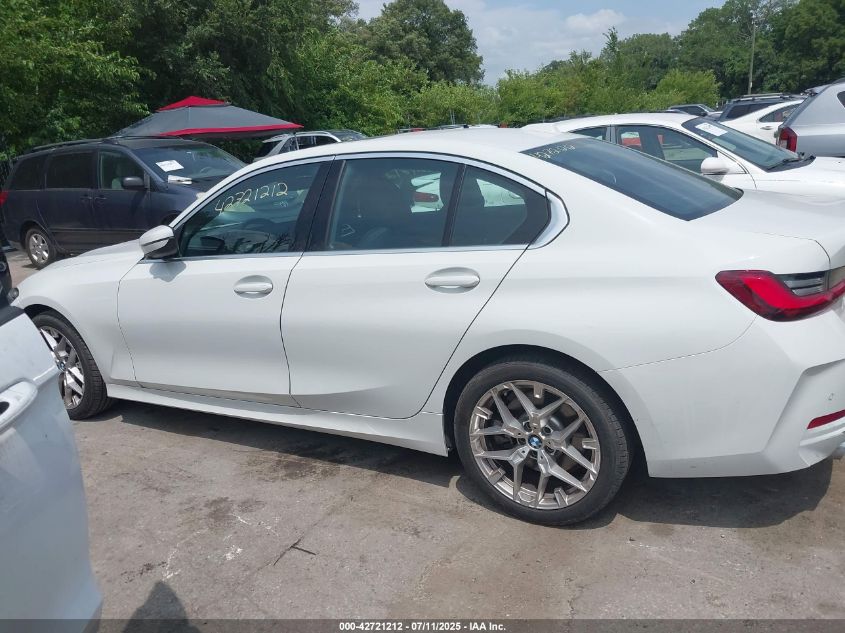 2025 BMW 3 Series - 3MW69CW00S8E97520