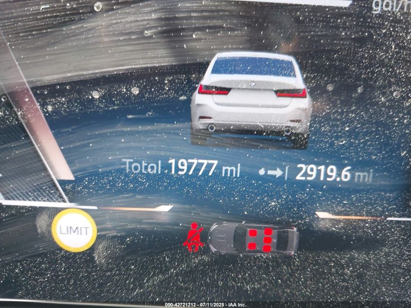 2025 BMW 3 Series - 3MW69CW00S8E97520