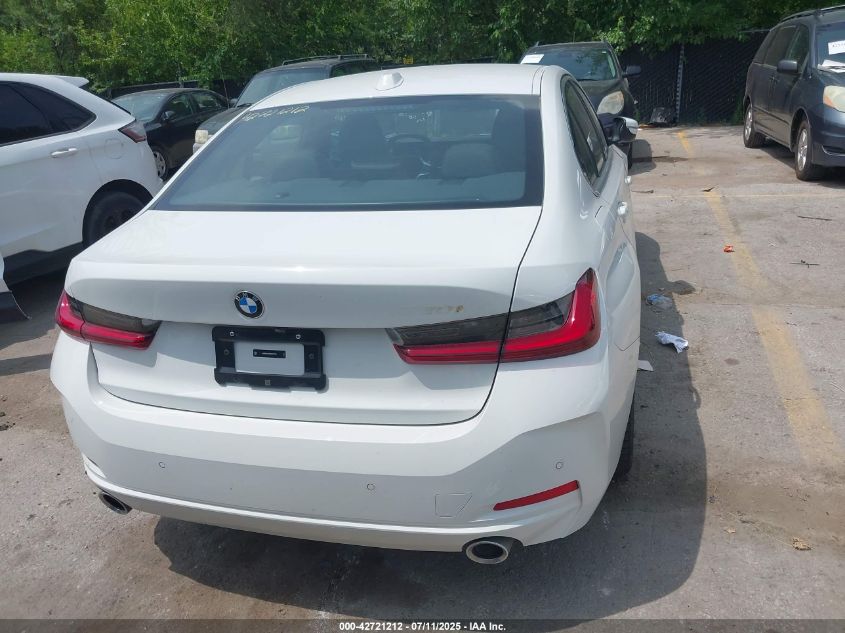 2025 BMW 3 Series - 3MW69CW00S8E97520