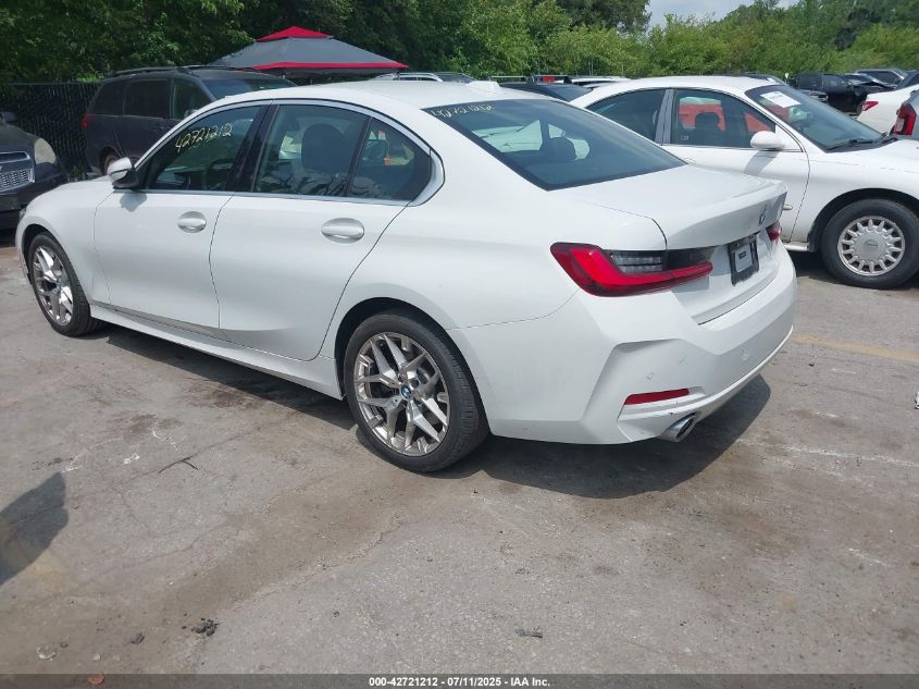 2025 BMW 3 Series - 3MW69CW00S8E97520