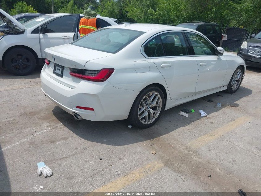 2025 BMW 3 Series - 3MW69CW00S8E97520