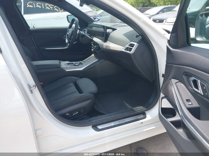 2025 BMW 3 Series - 3MW69CW00S8E97520