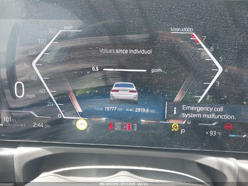 2025 BMW 3 Series - 3MW69CW00S8E97520