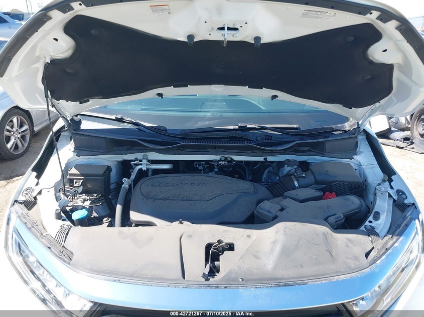 2023 Honda Odyssey Touring VIN: 5FNRL6H84PB050407 Lot: 42721267