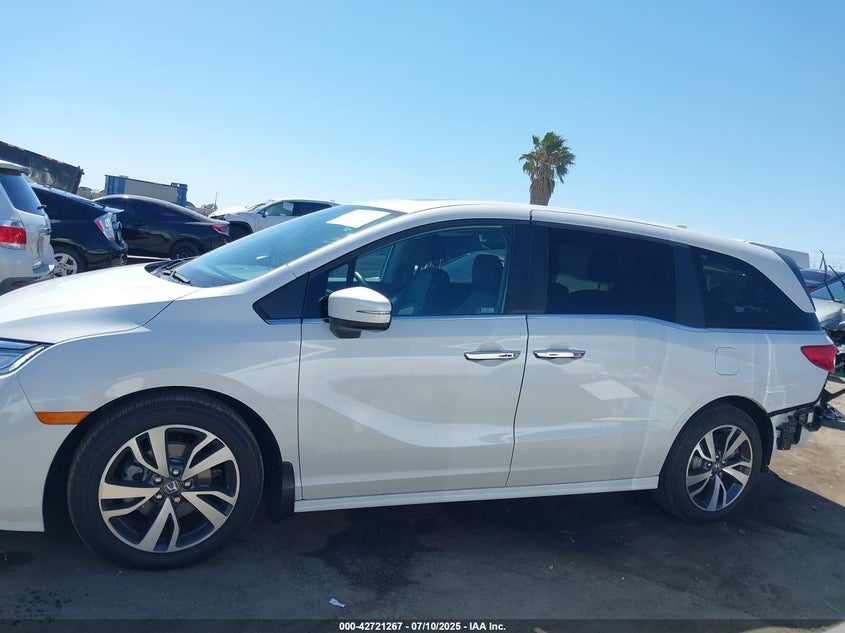 2023 Honda Odyssey Touring VIN: 5FNRL6H84PB050407 Lot: 42721267
