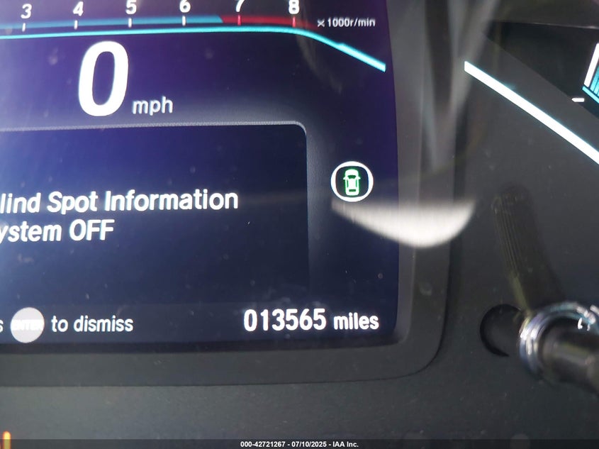 2023 Honda Odyssey Touring VIN: 5FNRL6H84PB050407 Lot: 42721267