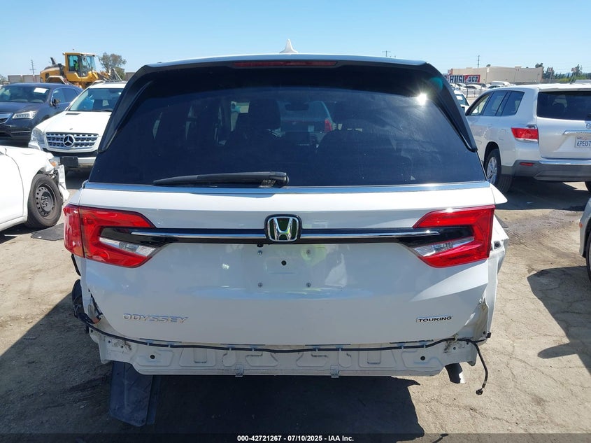 2023 Honda Odyssey Touring VIN: 5FNRL6H84PB050407 Lot: 42721267