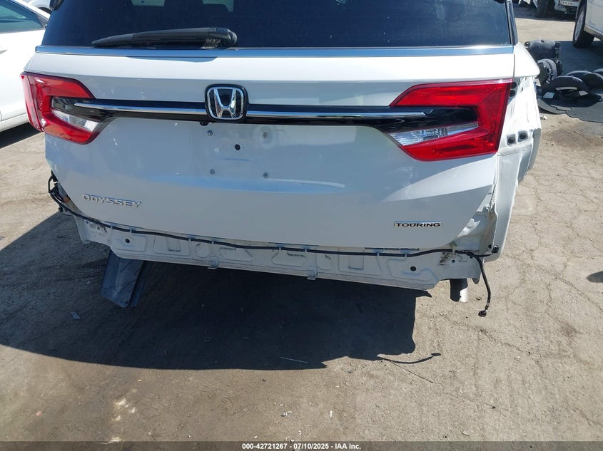 2023 Honda Odyssey Touring VIN: 5FNRL6H84PB050407 Lot: 42721267