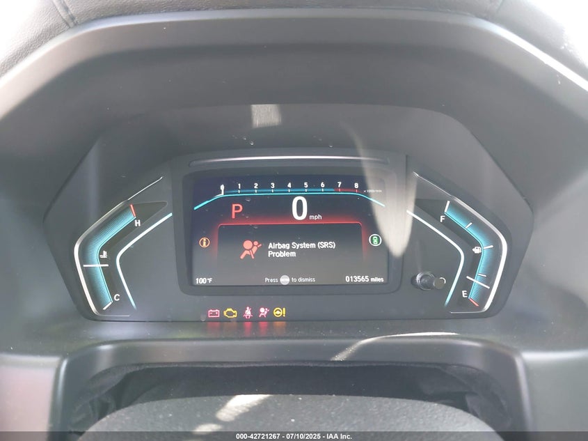 2023 Honda Odyssey Touring VIN: 5FNRL6H84PB050407 Lot: 42721267