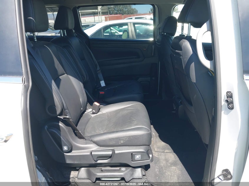 2023 Honda Odyssey Touring VIN: 5FNRL6H84PB050407 Lot: 42721267