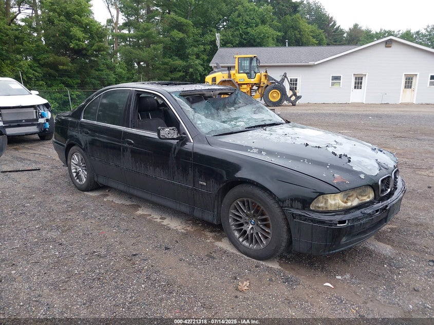 WBADT63482CH85122 2002 BMW 530Ia auction photo 1