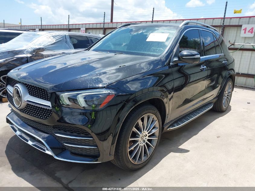 2022 Mercedes-Benz GLE-Class - 4JGFB4KB5NA746497