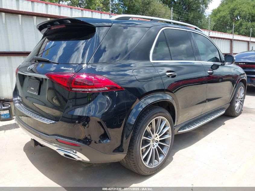 2022 Mercedes-Benz GLE-Class - 4JGFB4KB5NA746497