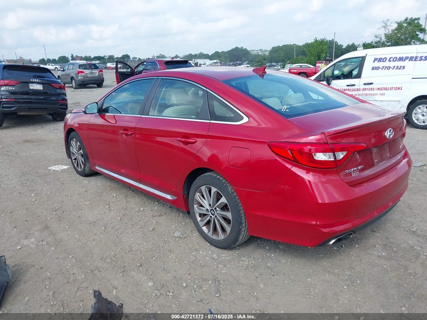 2017 HYUNDAI SONATA SPORT - 5NPE34AF8HH499023