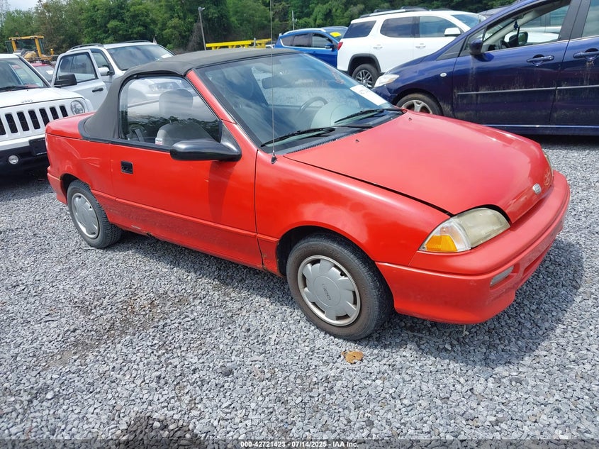 JG1MR3362PK208056 1993 Geo Metro Lsi Sprint Cl auction photo 1