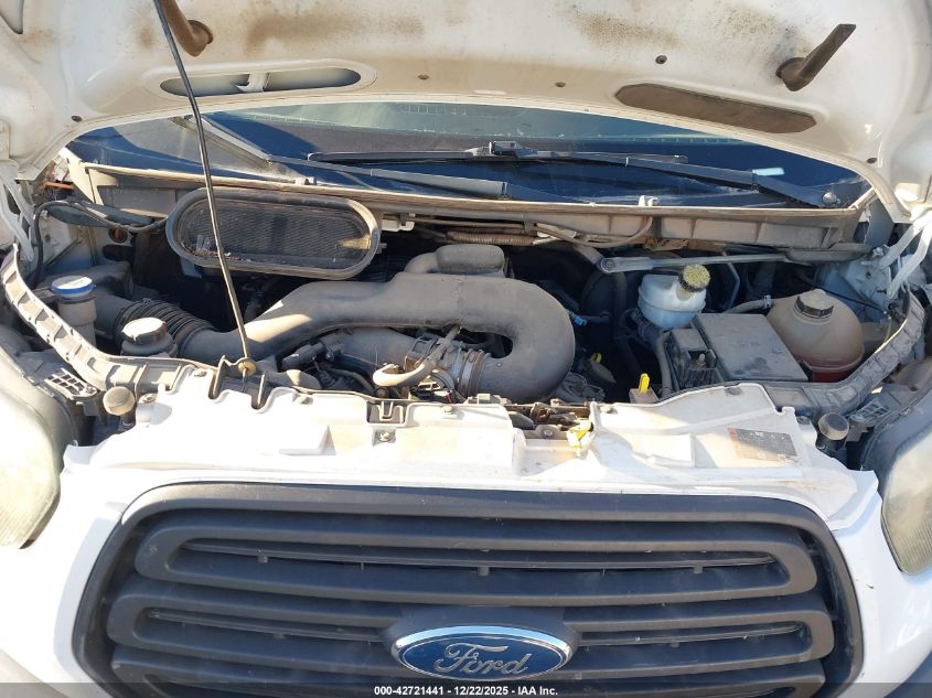 2016 Ford Transit-150 VIN: 1FTYE9ZM3GKA61081 Lot: 42721441