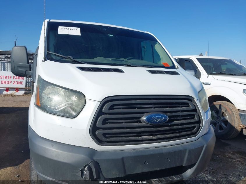 2016 Ford Transit-150 VIN: 1FTYE9ZM3GKA61081 Lot: 42721441