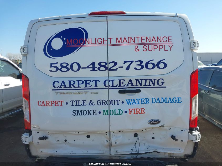 2016 Ford Transit-150 VIN: 1FTYE9ZM3GKA61081 Lot: 42721441