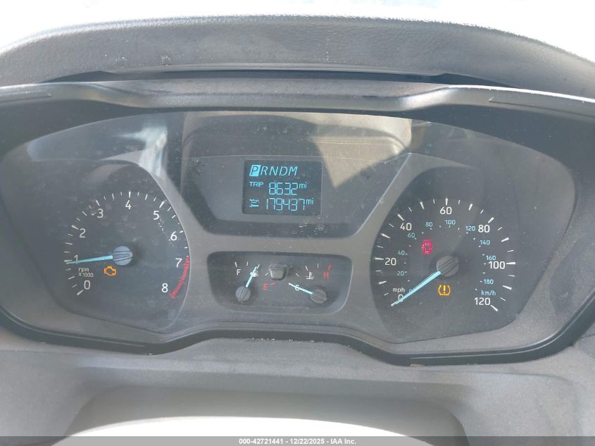 2016 Ford Transit-150 VIN: 1FTYE9ZM3GKA61081 Lot: 42721441