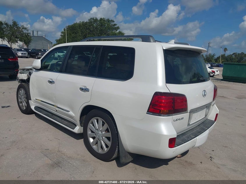 2009 Lexus Lx 570 JTJHY00W494019346 from the USA