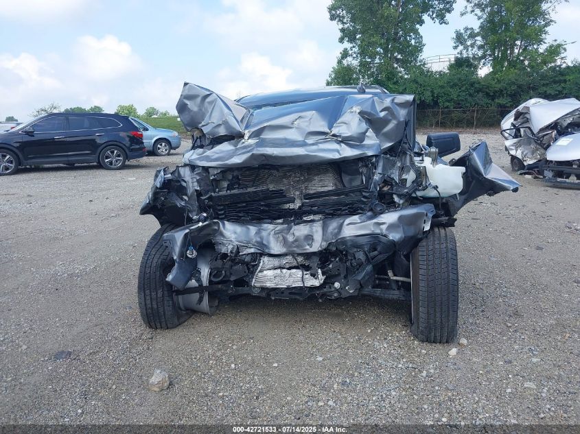 2021 Chevrolet Silverado 1500 4Wd Double Cab Standard Bed Custom VIN: 1GCRYBEK2MZ223101 Lot: 42721533