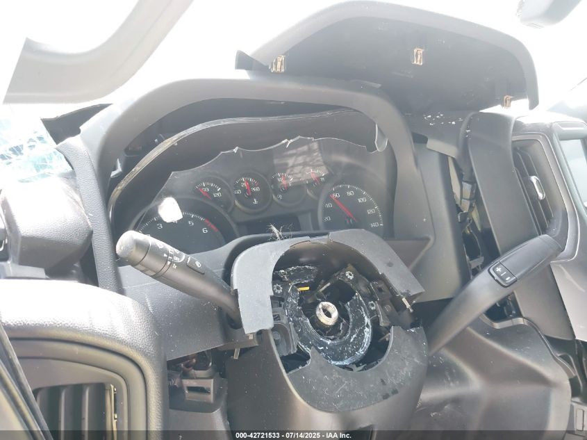 2021 Chevrolet Silverado 1500 4Wd Double Cab Standard Bed Custom VIN: 1GCRYBEK2MZ223101 Lot: 42721533