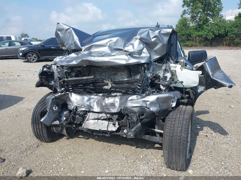 2021 Chevrolet Silverado 1500 4Wd Double Cab Standard Bed Custom VIN: 1GCRYBEK2MZ223101 Lot: 42721533