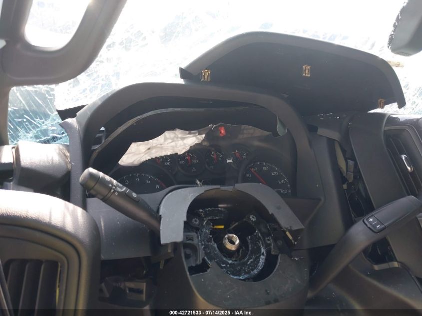 2021 Chevrolet Silverado 1500 4Wd Double Cab Standard Bed Custom VIN: 1GCRYBEK2MZ223101 Lot: 42721533