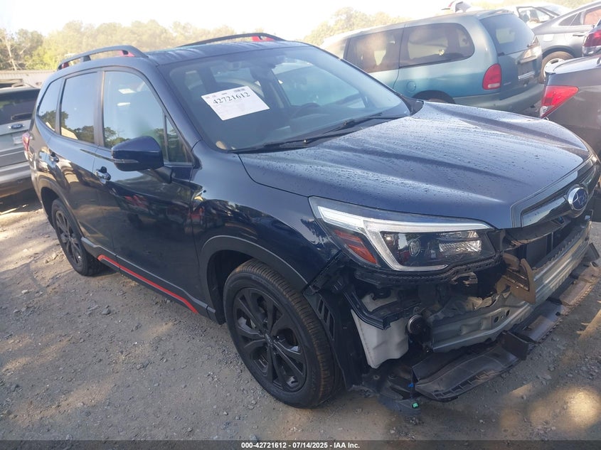 2021 SUBARU FORESTER SPORT - JF2SKARC6MH457992