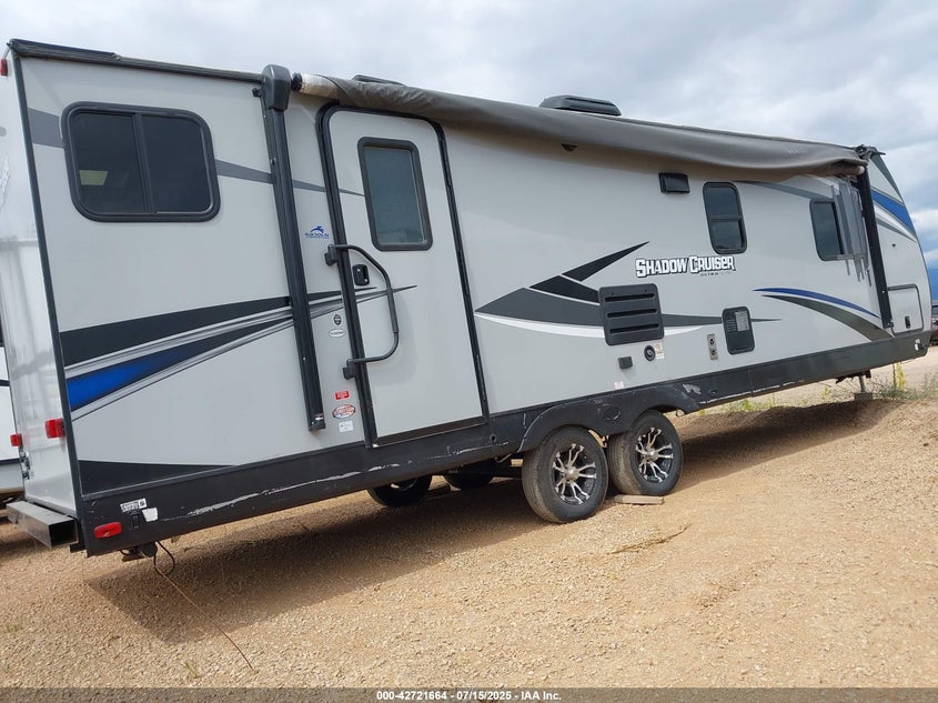 2021 SHADOW CRUISER 27 TRAVEL TRAILER (VIN: 5RXDB3129MN447090