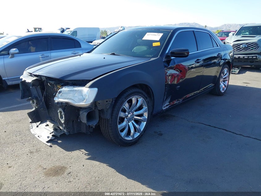 VIN 2C3CCAAG3HH593712 2017 CHRYSLER 300 LIMITED