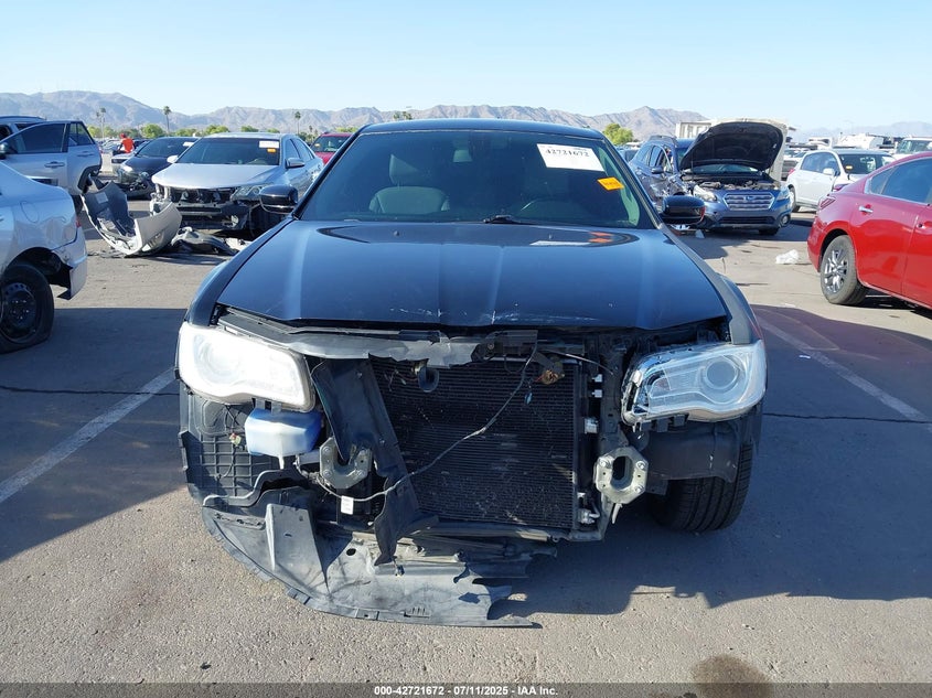 VIN 2C3CCAAG3HH593712 2017 CHRYSLER 300 LIMITED