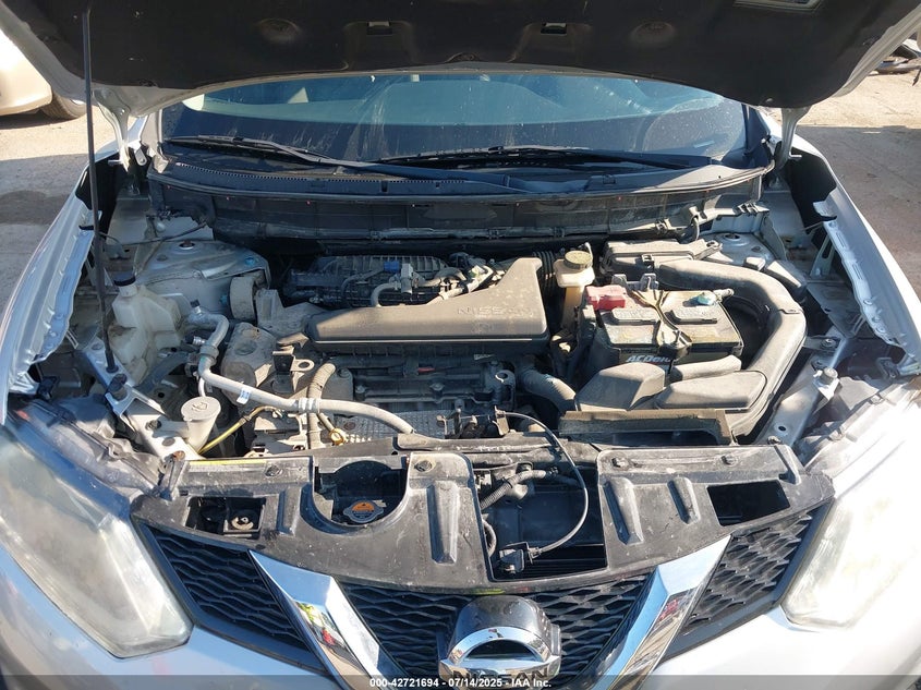 2016 NISSAN ROGUE SV - KNMAT2MV3GP644347