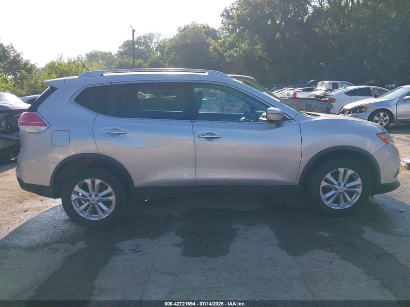 2016 NISSAN ROGUE SV - KNMAT2MV3GP644347