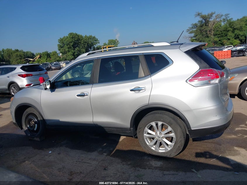 2016 NISSAN ROGUE SV - KNMAT2MV3GP644347