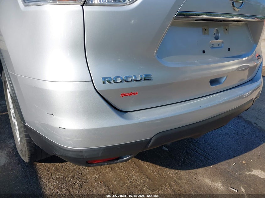 2016 NISSAN ROGUE SV - KNMAT2MV3GP644347