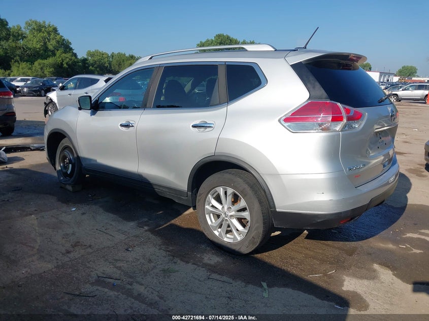 2016 NISSAN ROGUE SV - KNMAT2MV3GP644347