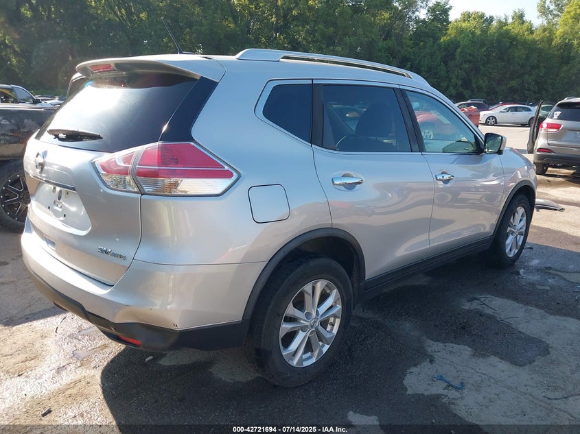 2016 NISSAN ROGUE SV - KNMAT2MV3GP644347