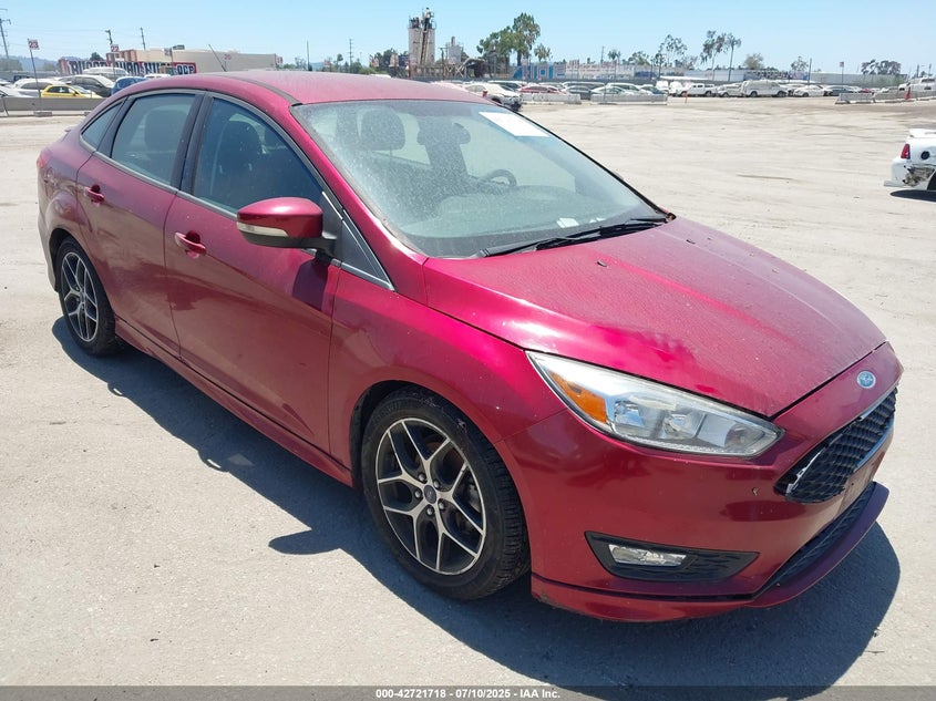1FADP3F23GL209190 2016 Ford Focus Se auction photo 1